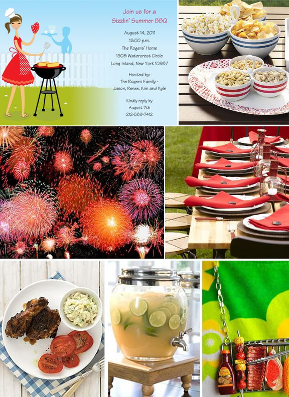 Summer Barbecue Party Ideas
 Summer BBQ Party Ideas
