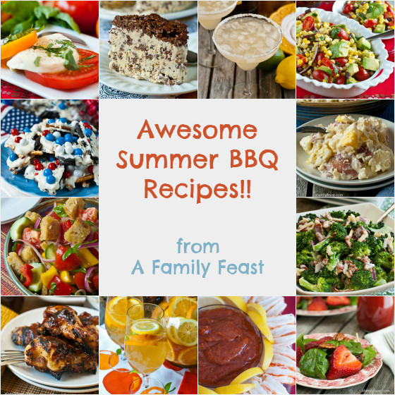 Summer Barbecue Party Ideas
 Summer Barbeque Recipes A Family Feast