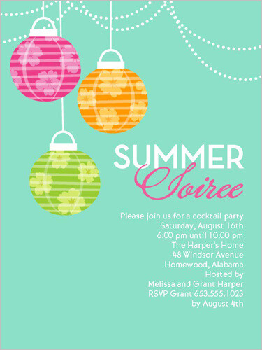 Summer Birthday Party Invitation Ideas
 Summer Quotes and Short Summer Sayings