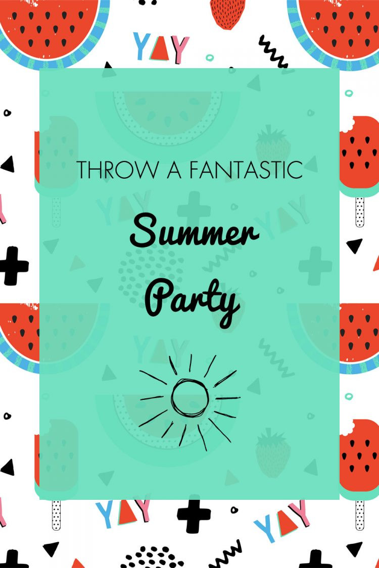 Summer Birthday Party Invitation Ideas
 Summer Party Ideas Invitation & Free Printables Oh My