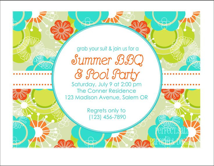 Summer Birthday Party Invitation Ideas
 39 best AM127 Picnic Invite Ideas Jul 2014 images on