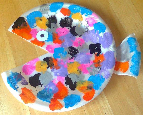 Summer Craft Ideas Preschool
 SPL Children Fish Storytime