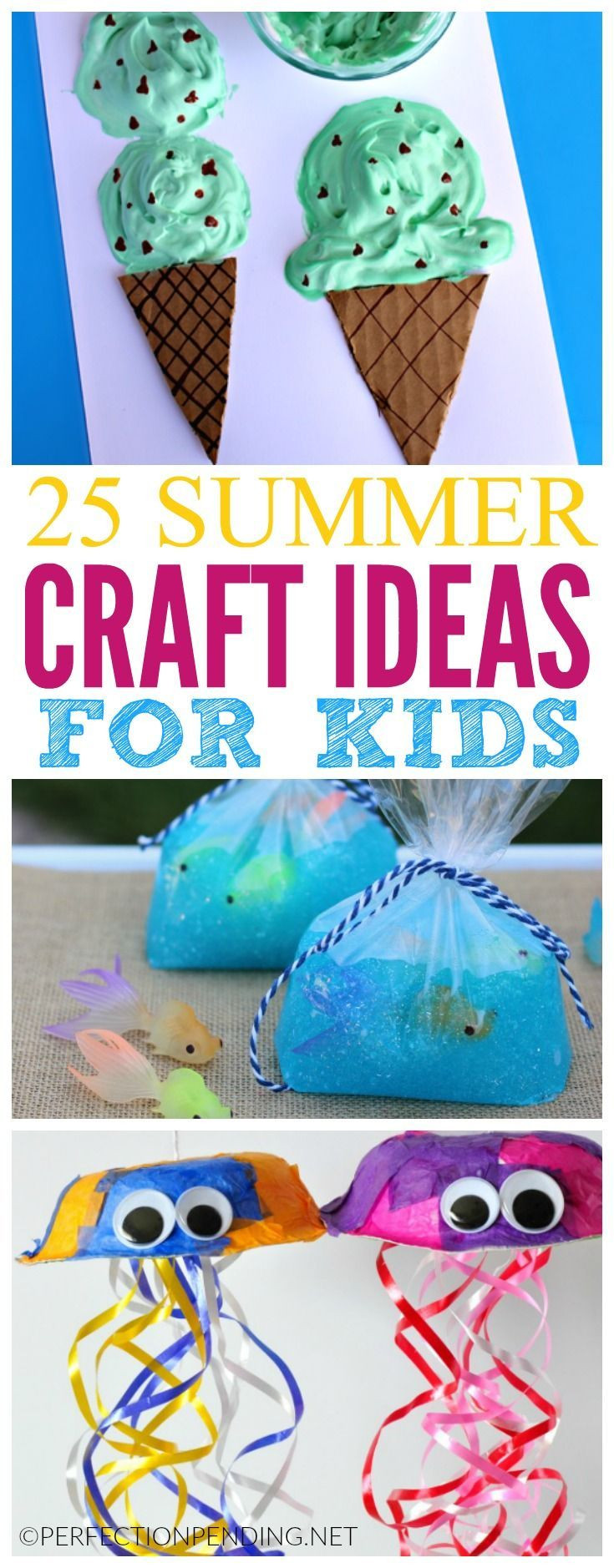 Summer Craft Ideas Preschool
 1474 best Spring & Summer Kids Crafts & Activities images