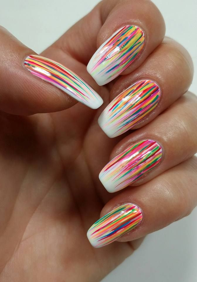 Summer Gel Nail Colors
 46 Super Easy Summer Nail Art Designs For The Love
