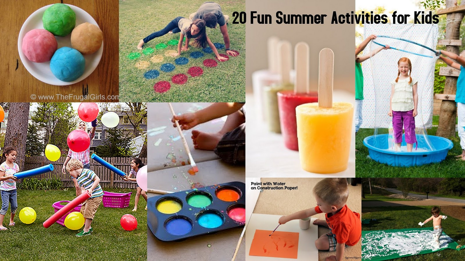 Summer Gifts For Kids
 20 Fun Summer Activities for Kids I Dig Pinterest
