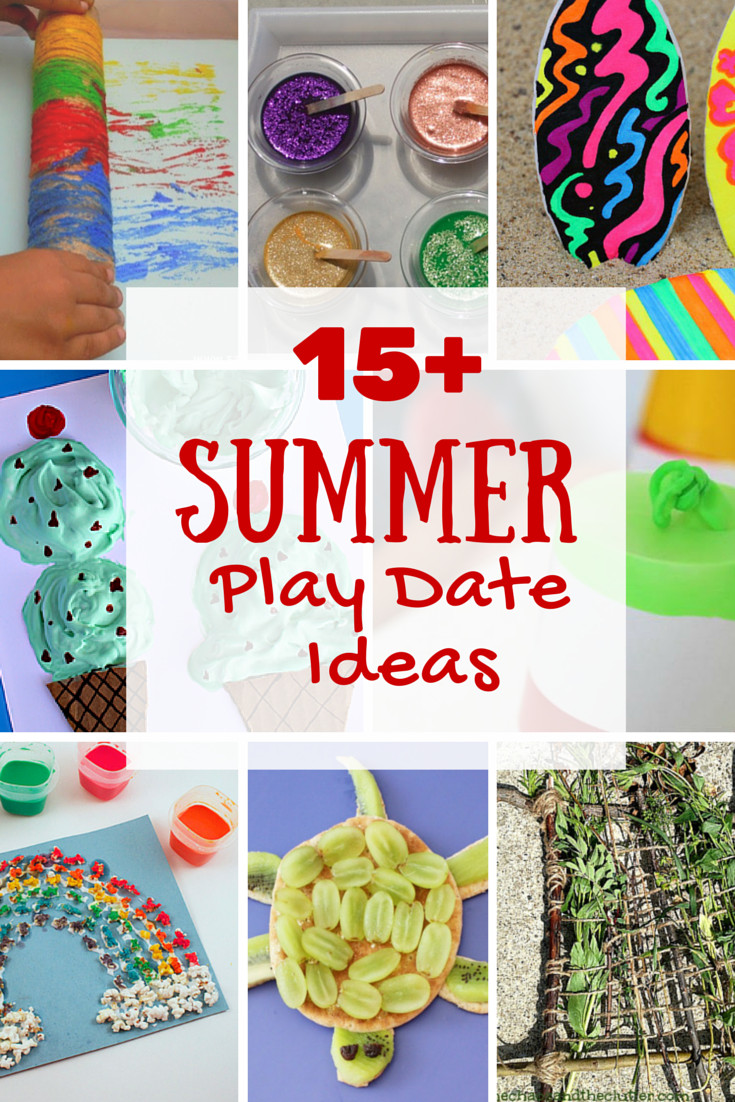 Summer Gifts For Kids
 15 Summer Play Date Ideas In The Playroom