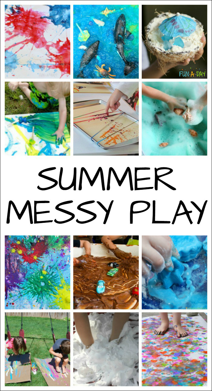 Summer Gifts For Kids
 Awesomely Messy Play Ideas for Kids to Try this Summer