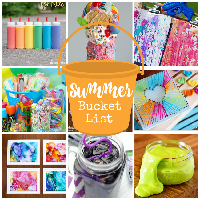 Summer Gifts For Kids
 Summer Bucket List Ideas Fun Summer Activities for Kids