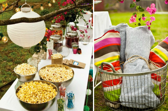 Summer Night Party Ideas
 Host An Outdoor Movie Night At Home with Kim Vallee