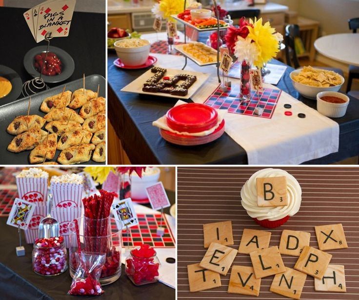 Summer Night Party Ideas
 102 best Game night theme images on Pinterest