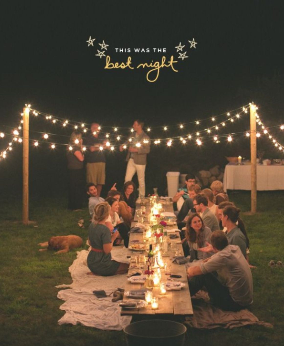 Summer Night Party Ideas
 Throw your next summer party at night in 2019