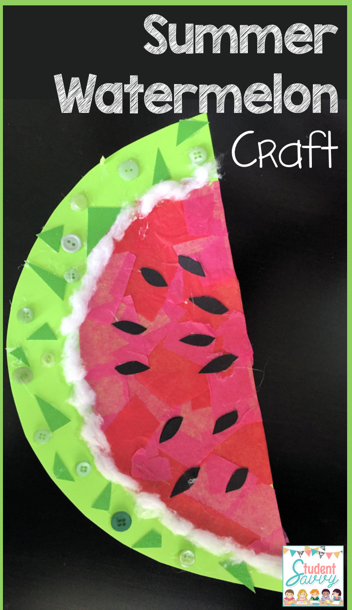 Summer Preschool Art Projects
 End of the Year Art & Summer Projects – Student Savvy