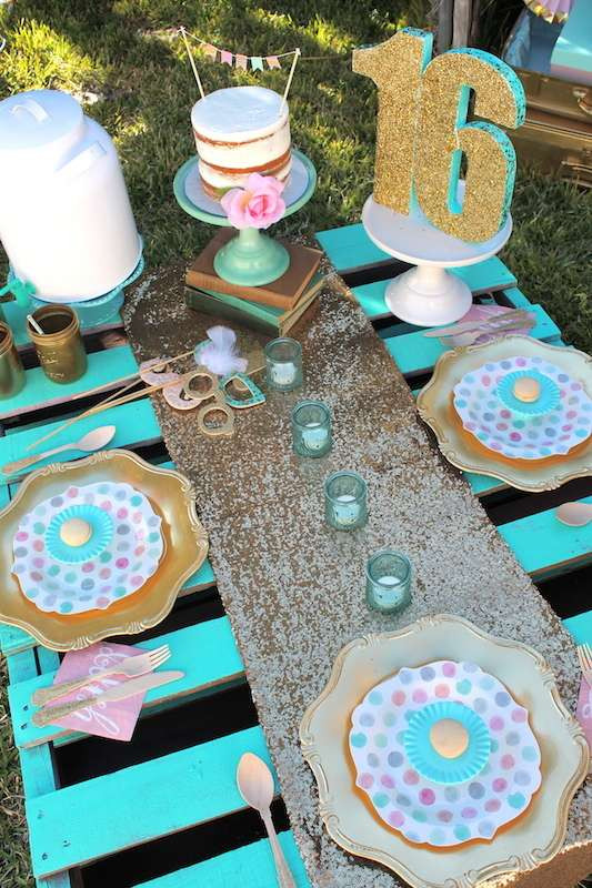 Summer Sweet 16 Party Ideas
 The 10 Most Amazing Sweet 16 Ideas for a Fabulous Party