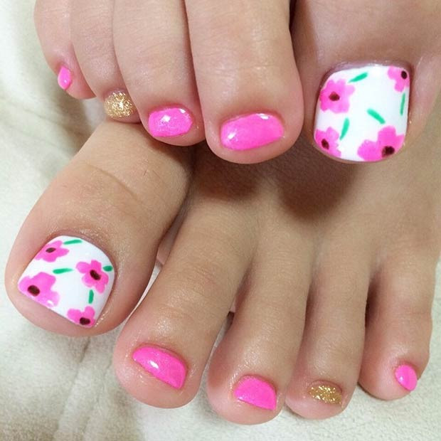 Summer Toe Nail Colors
 51 Adorable Toe Nail Designs For This Summer