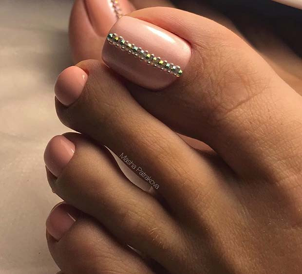 Summer Toe Nail Colors
 22 Perfect Toenails 2018 to Keep Up with Summer Trends