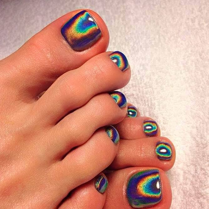 Summer Toe Nail Colors
 50 Cute Summer Toe Nail Art and Design Ideas for 2020
