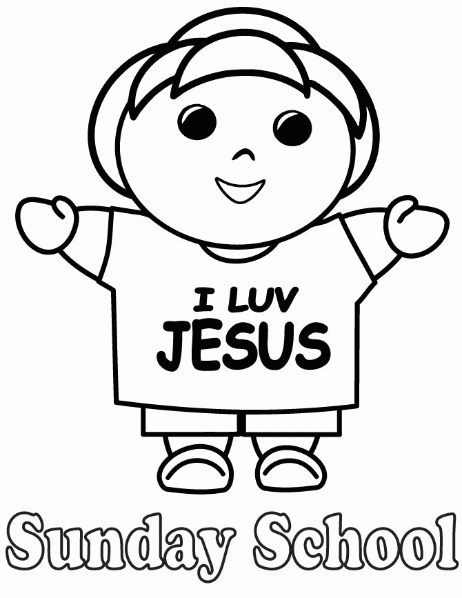 Sunday School Coloring Pages For Toddlers
 Sunday School Coloring Pages Forgiveness Coloring Home