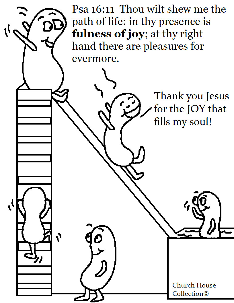 Sunday School Coloring Pages For Toddlers
 Jelly Beans Swimming At Swimming Pool Psalms 16 11 Joy