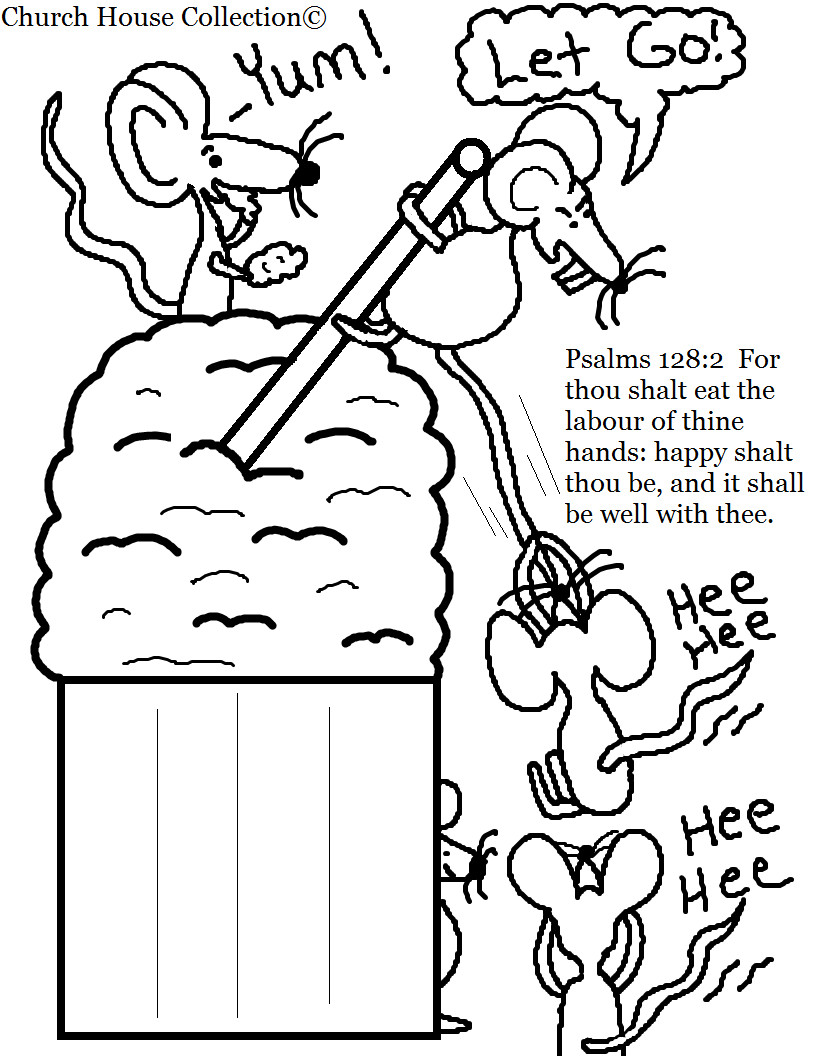 Sunday School Coloring Pages Kids
 Church House Collection Blog June 2014