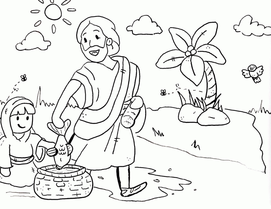 Sunday School Coloring Pages Kids
 Sunday School Christmas Coloring Pages Coloring Home