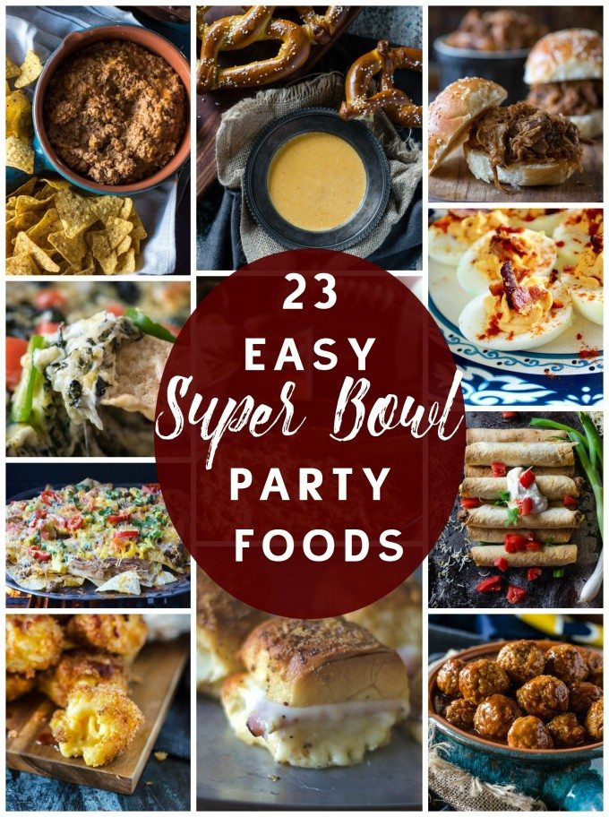 Super Bowl Finger Foods Recipes
 23 Super Bowl Party Food Recipe Ideas Go Go Go Gourmet