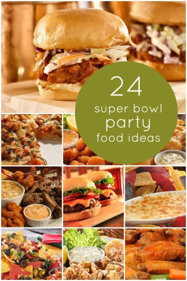 Super Bowl Finger Foods Recipes
 Football Party Super Bowl Food Ideas Spaceships and
