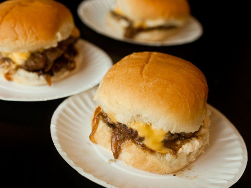 Super Bowl Sliders Recipes
 Serious Entertaining Game Day Finger Food