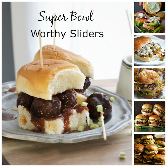 Super Bowl Sliders Recipes
 6 Super Bowl Worthy Sliders OMG Lifestyle Blog