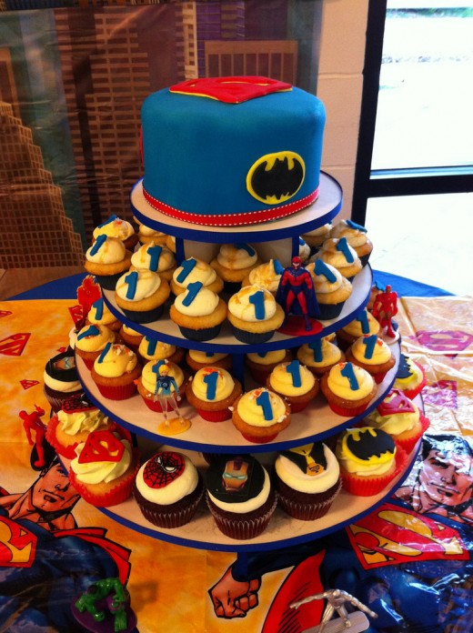 Super Hero Birthday Cake
 50 Beautiful Birthday Cake and Ideas for Kids and