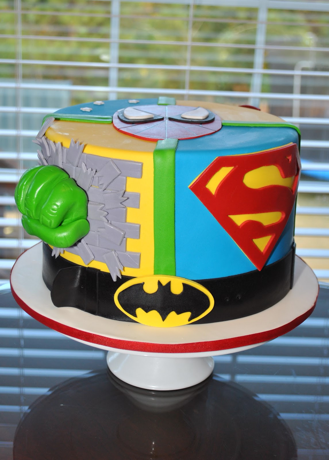 Super Hero Birthday Cake
 Hope s Sweet Cakes Super Hero and Soccer Cakes