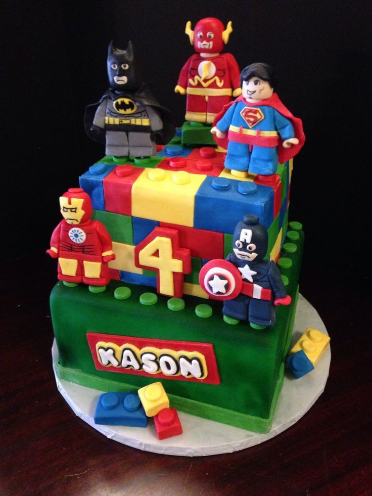 Super Hero Birthday Cake
 superhero birthday cakes Google Search