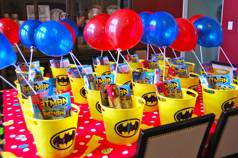 Super Hero Birthday Party
 Oh Happy Day Superhero Party