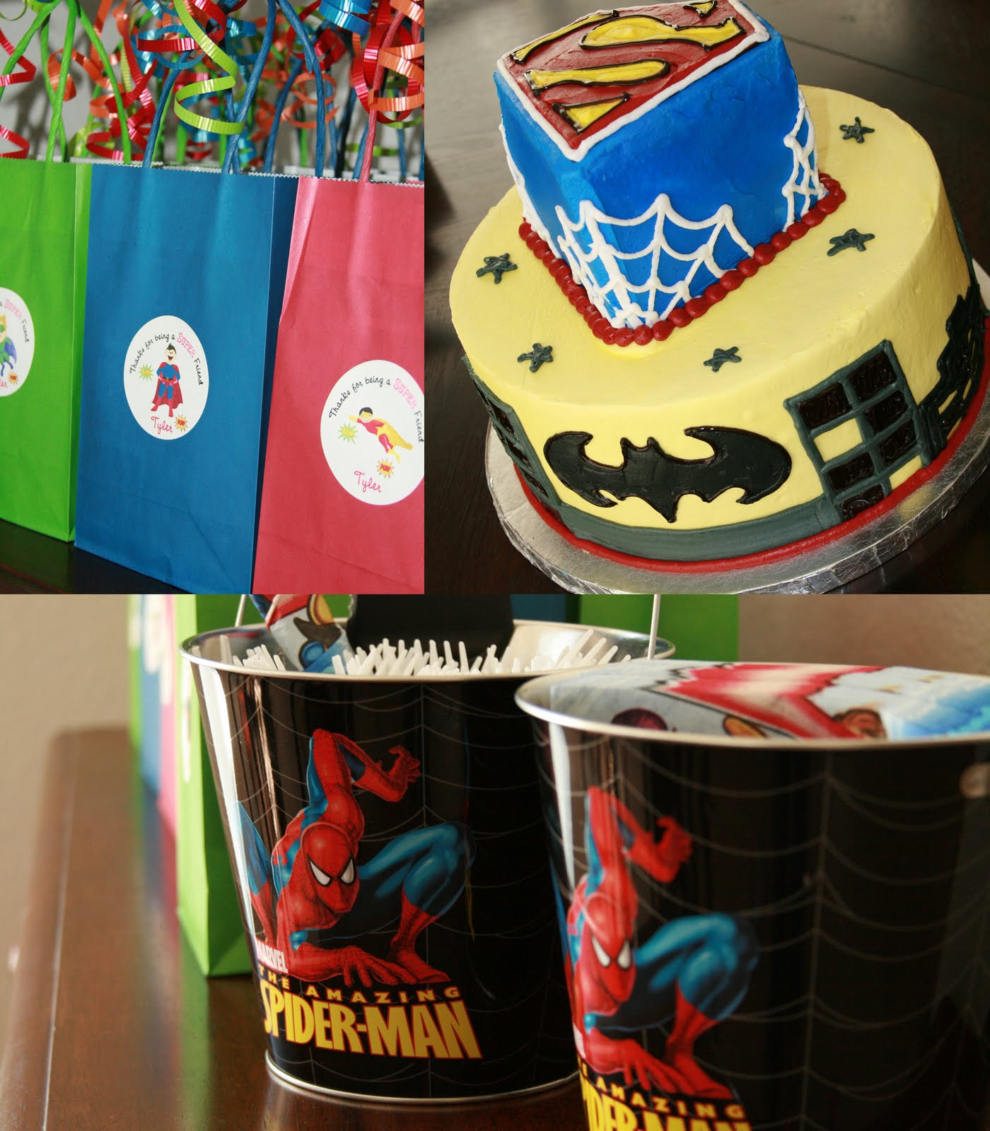 Super Hero Birthday Party
 Unique Card Designs Superhero Birthday Party