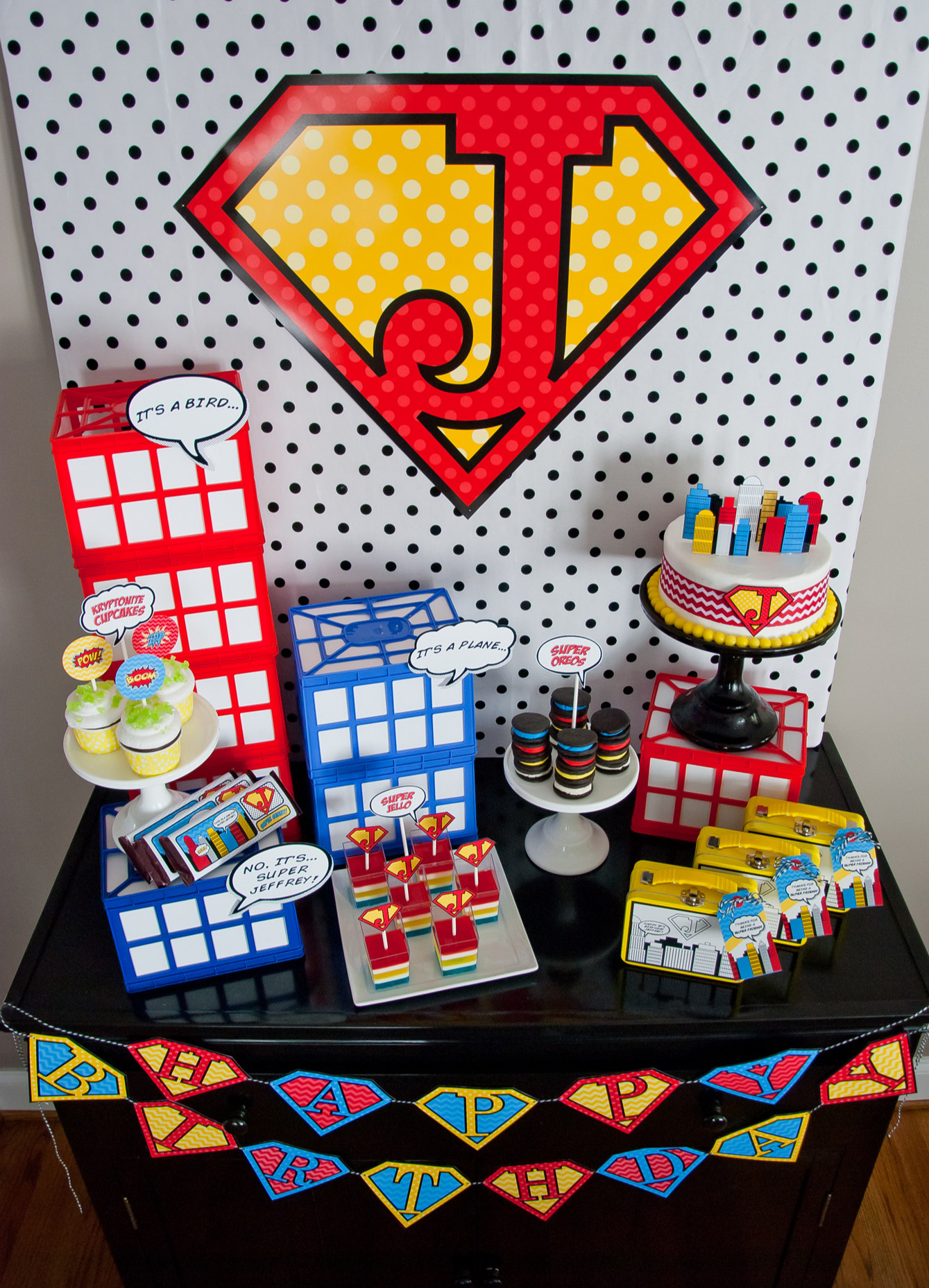Super Hero Birthday Party
 Professional Printing Available on Posters and Backdrops
