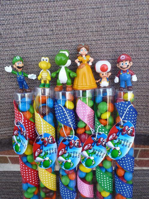 Super Mario Brothers Birthday Party
 super mario bros birthday party favors by angilee123 on Etsy