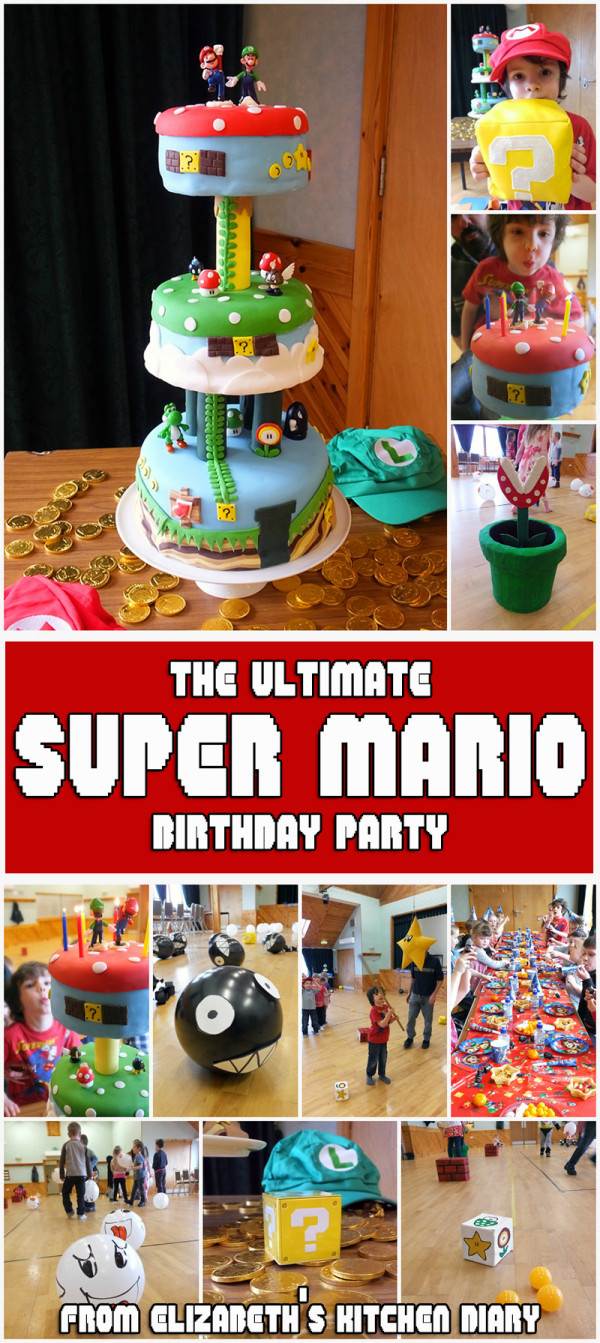 Super Mario Brothers Birthday Party
 The Ultimate Super Mario Bros Birthday Party