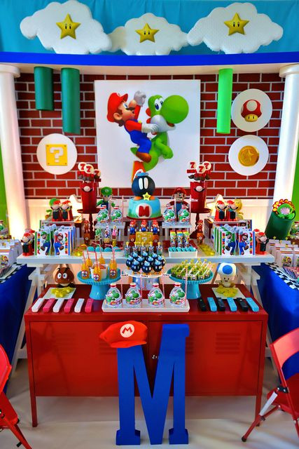 Super Mario Brothers Birthday Party
 42 of 53 Super Mario Bros Birthday "Super Matheus