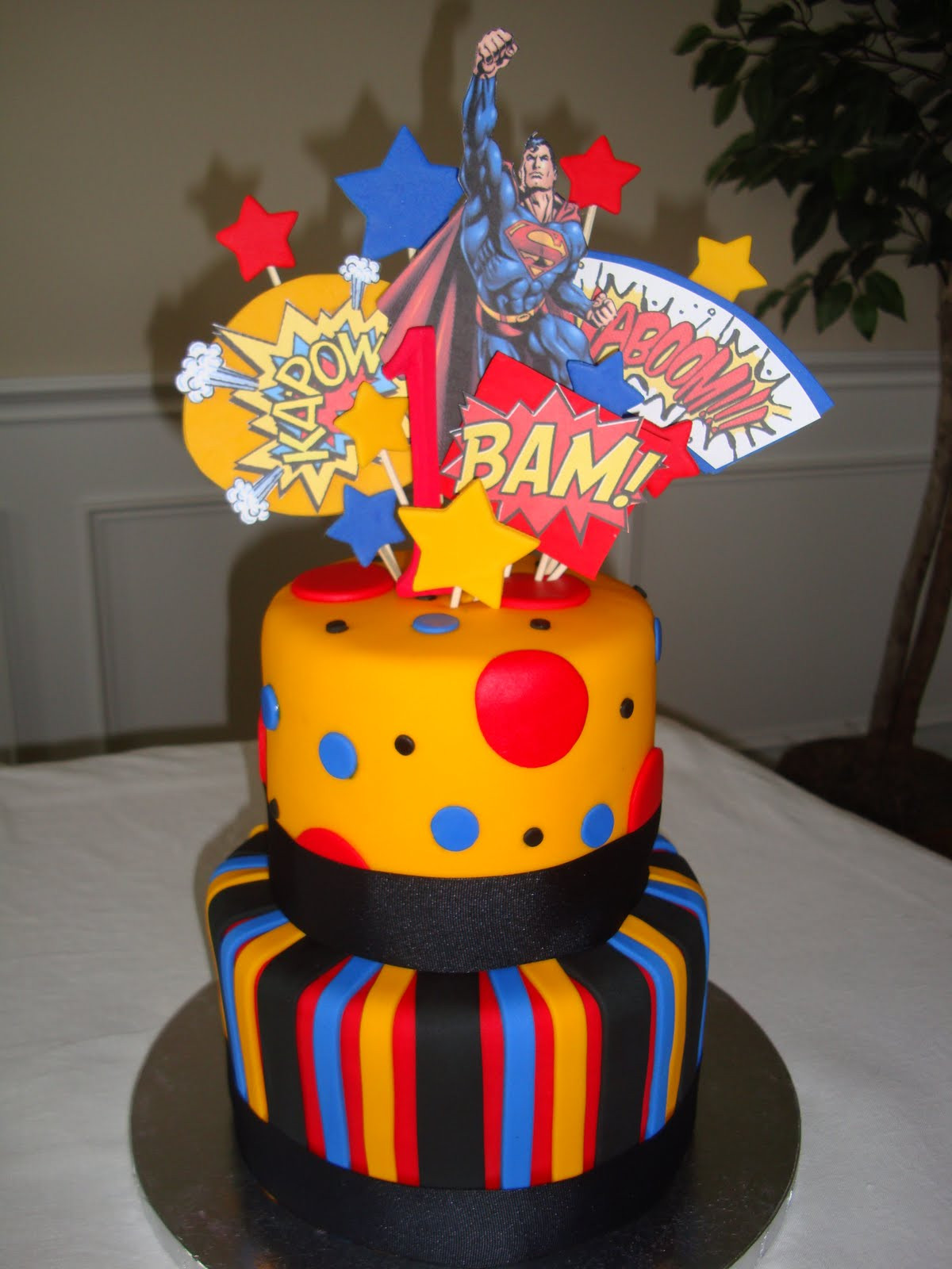 Super Target Birthday Cakes
 Girly Gatherings Superman Cake