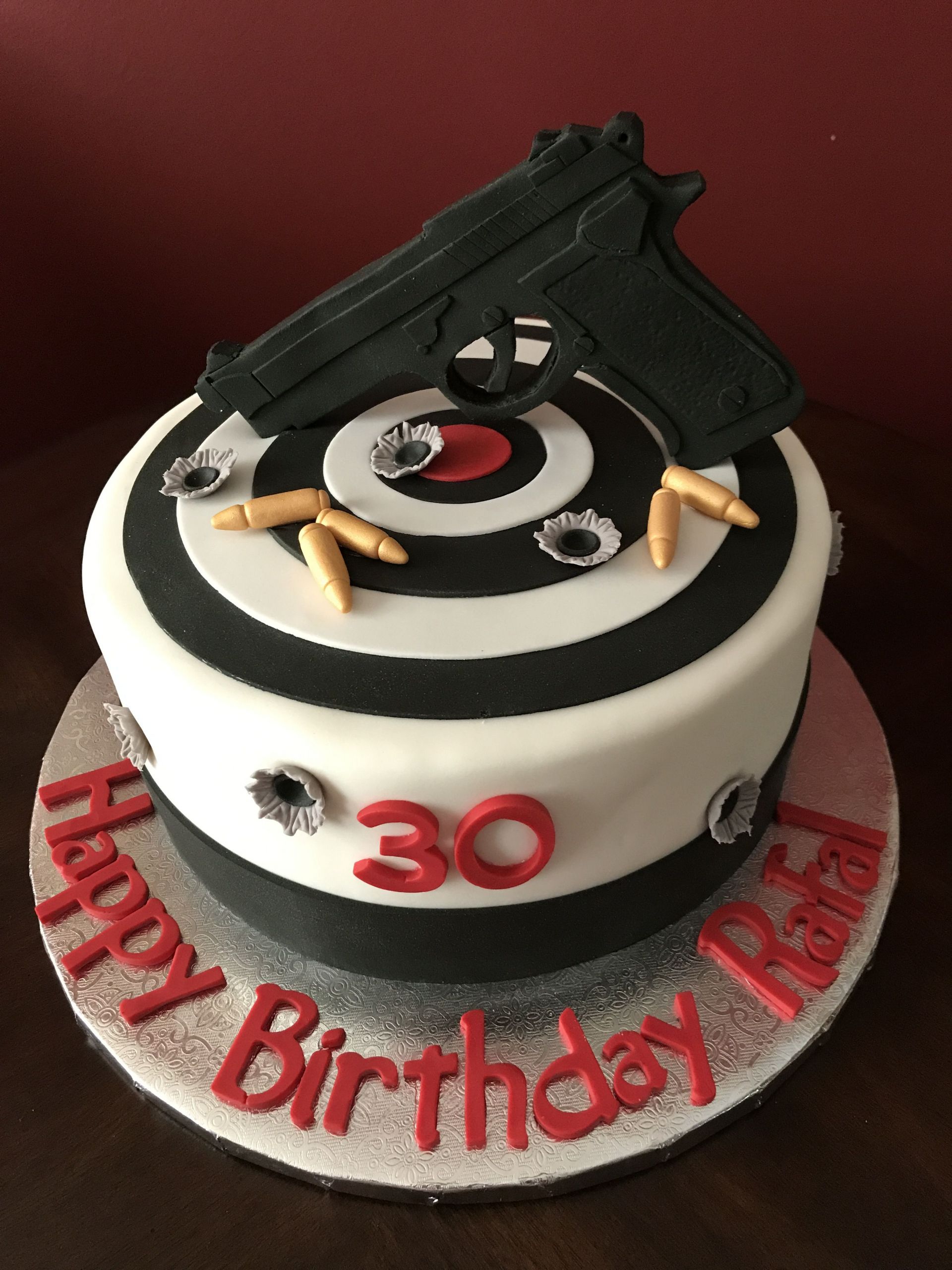 Super Target Birthday Cakes
 Gun Tar Birthday Cake