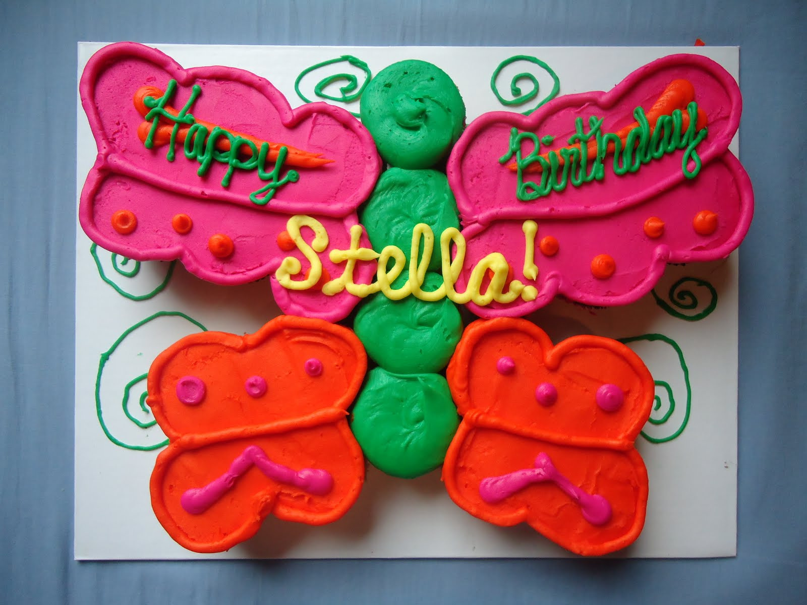 Super Target Birthday Cakes
 kraftykym Tar bakery butterfly cake