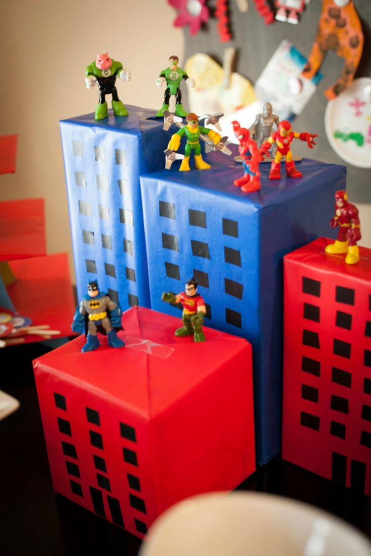 Superhero Birthday Party Decorations
 187 best Superhero Party Ideas images on Pinterest