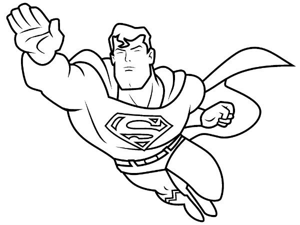 Superhero Coloring Pages For Toddlers
 56 best images about Superhero Party on Pinterest