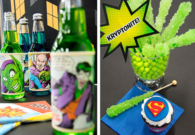 Superhero Halloween Party Ideas
 Superheroes vs Villains Halloween Party Theme Halloween