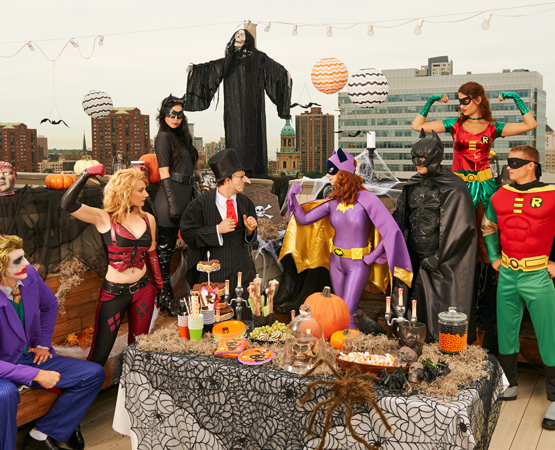 Superhero Halloween Party Ideas
 The Orange List Top Halloween Party Themes Halloween