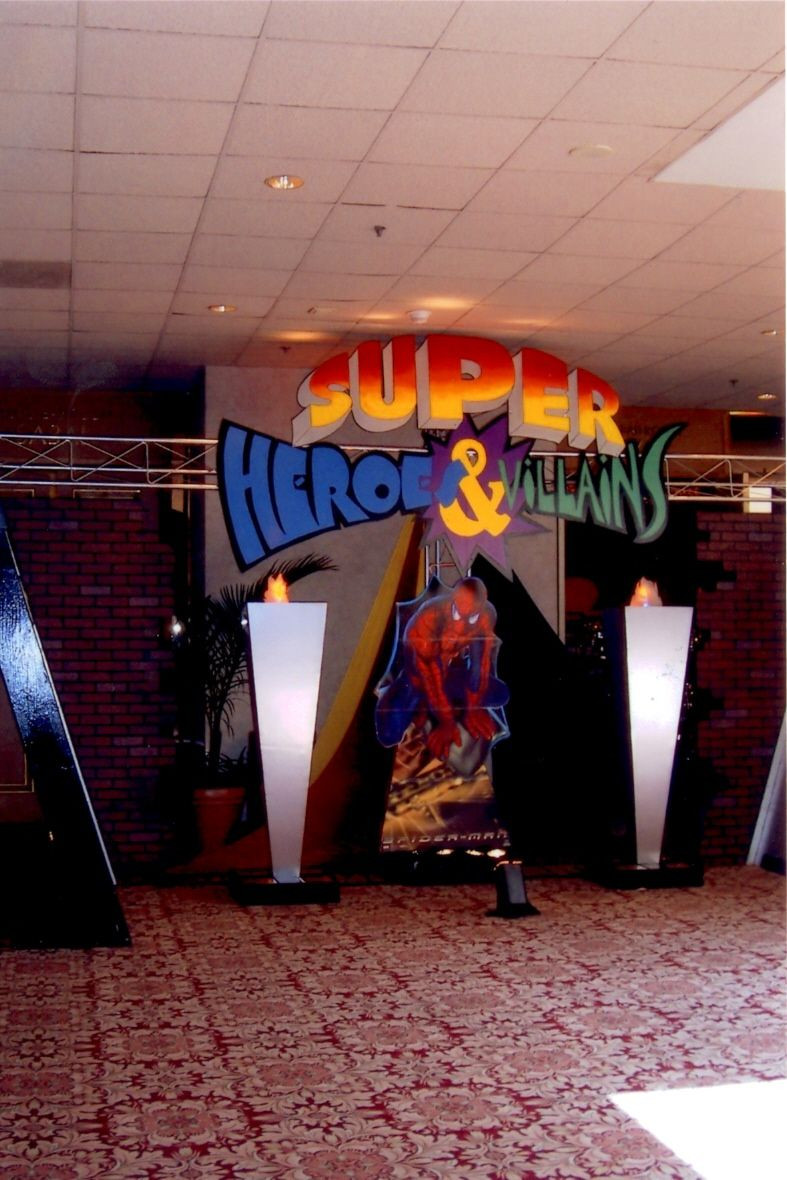 Superhero Halloween Party Ideas
 Pin by Max King Events Orlando on Teen Events