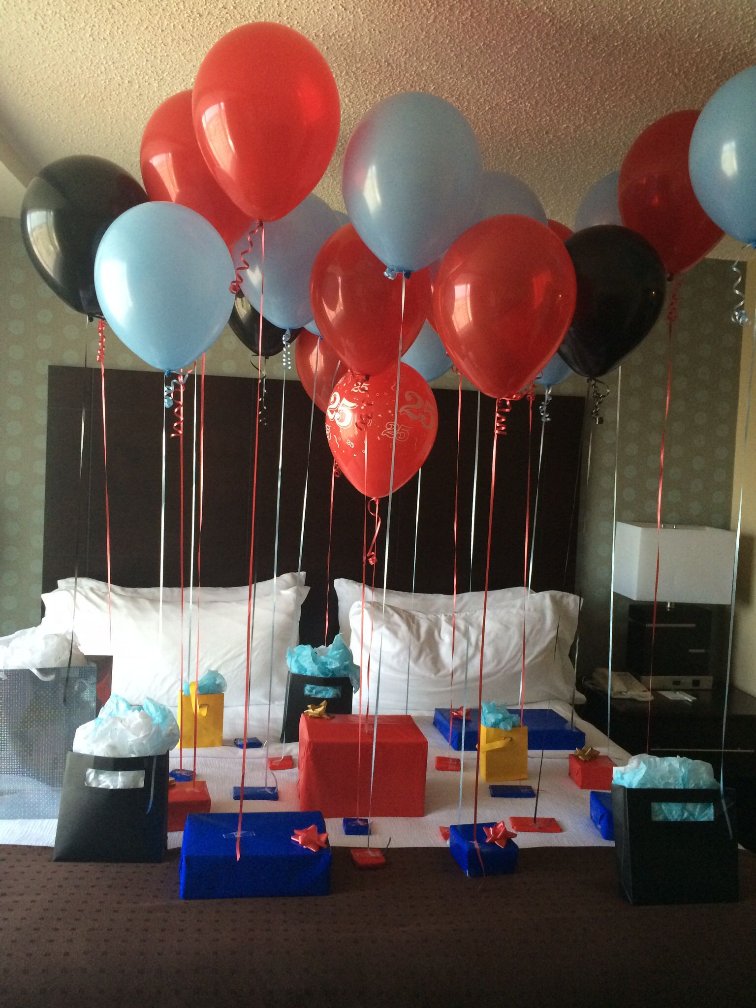 Surprise Gift Ideas For Boyfriend
 25 ts for 25th birthday Amazing birthday idea He loved it