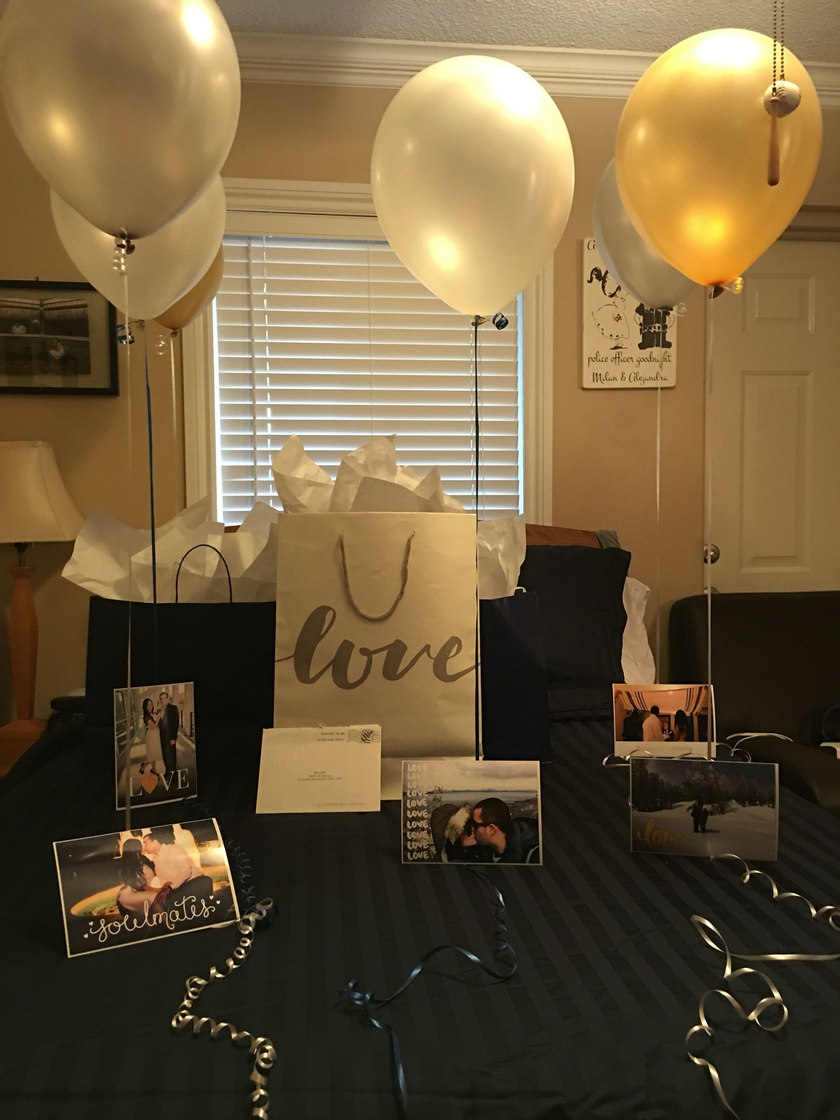Surprise Gift Ideas For Boyfriend
 e Year Anniversary …