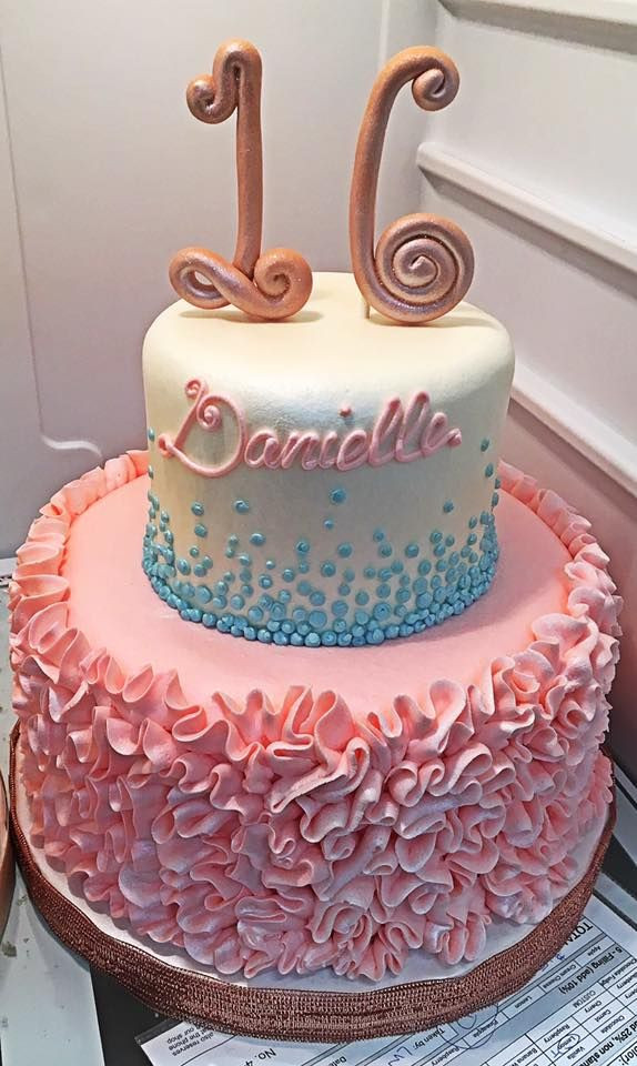 Sweet 16 Birthday Cakes
 Best 25 Sweet 16 Cakes images on Pinterest