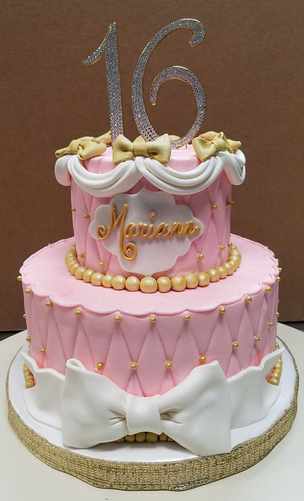 Sweet 16 Birthday Cakes
 Sweet 16 Adrienne & Co Bakery