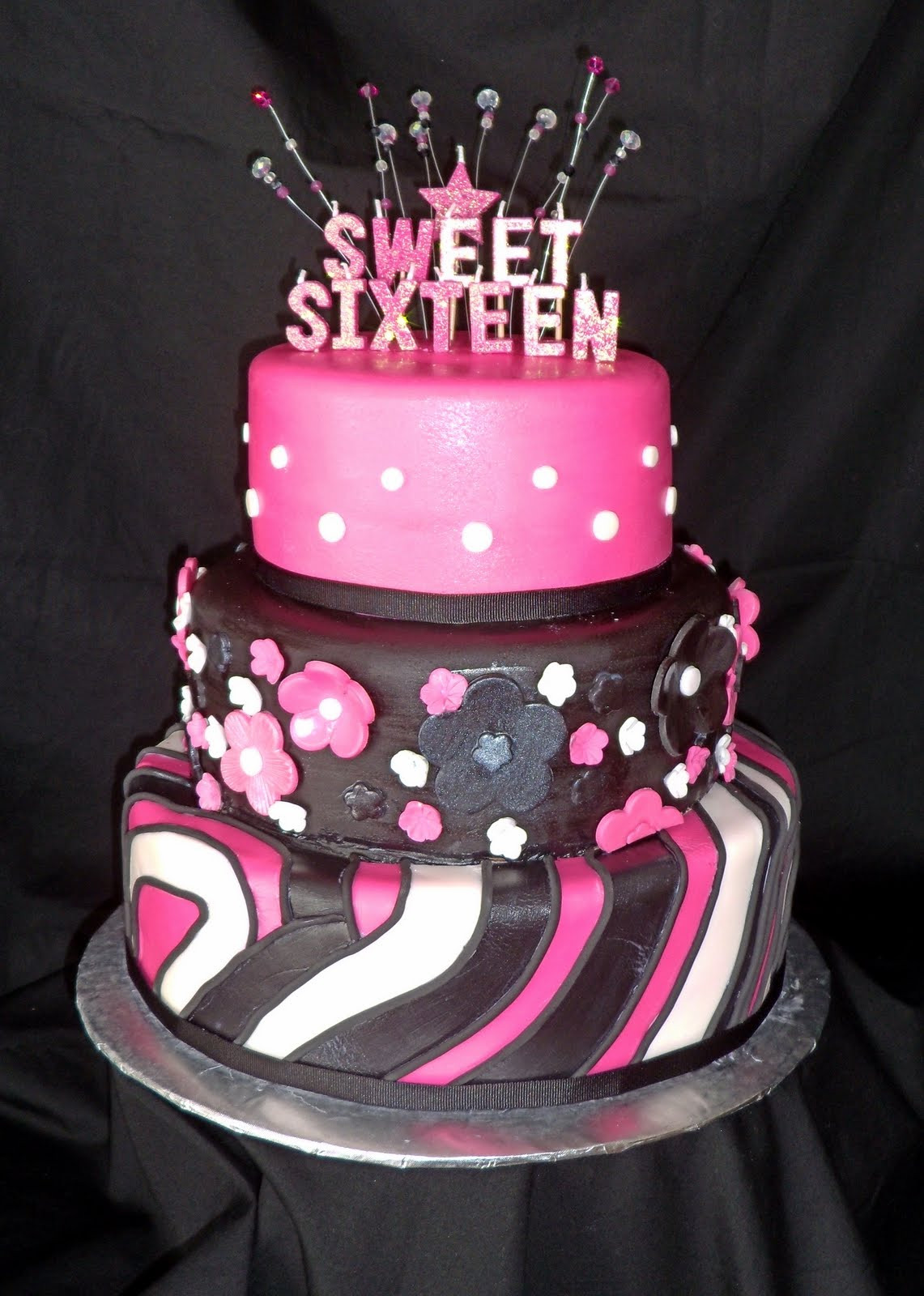 Sweet 16 Birthday Cakes
 Sweet Willy s Cakery